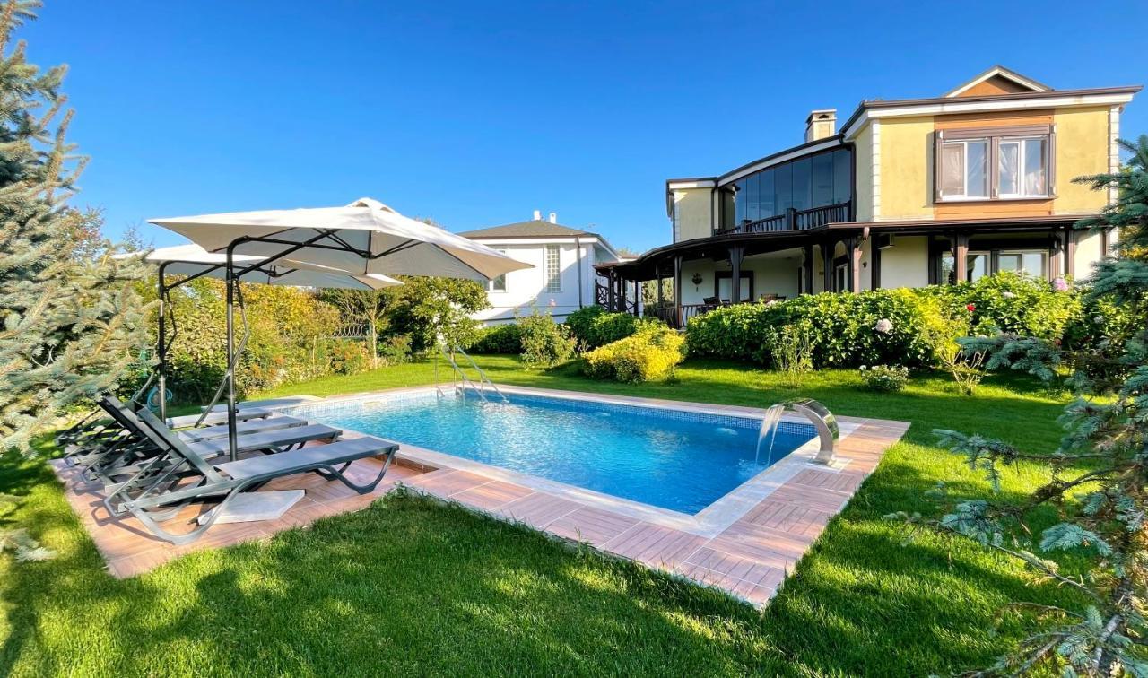 Bizim Ev Villa Sapanca Buitenkant foto